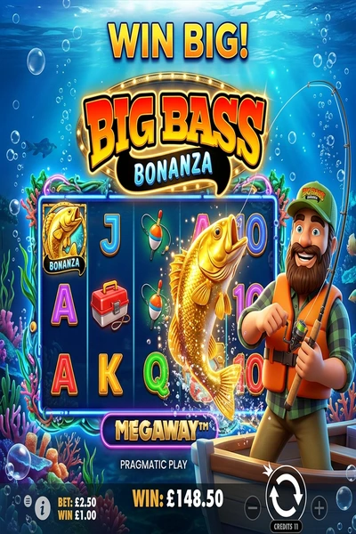 Big Bass Bonanza slot artwork